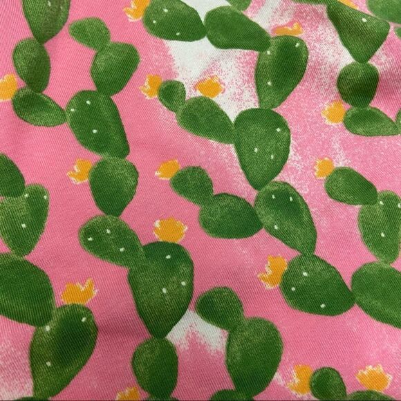 Crown & Ivy Cactus Print Dress - Picture 8 of 12